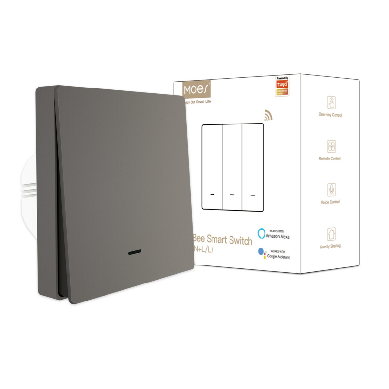 Universal Remote Smart Home - MOES 투야 지그비 스마트 버튼 벽