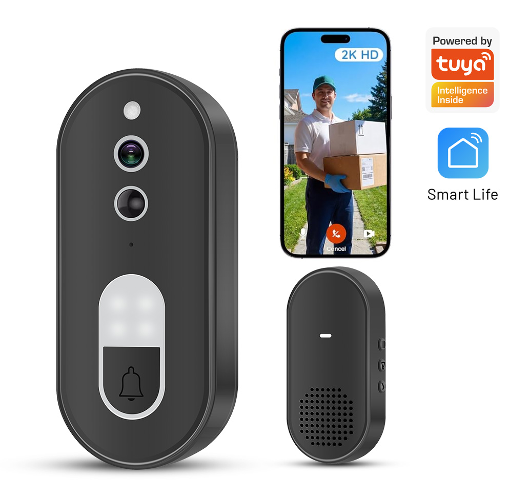 Smart Home Video - Tuya 1080P HD 무선 WiFi 비디오