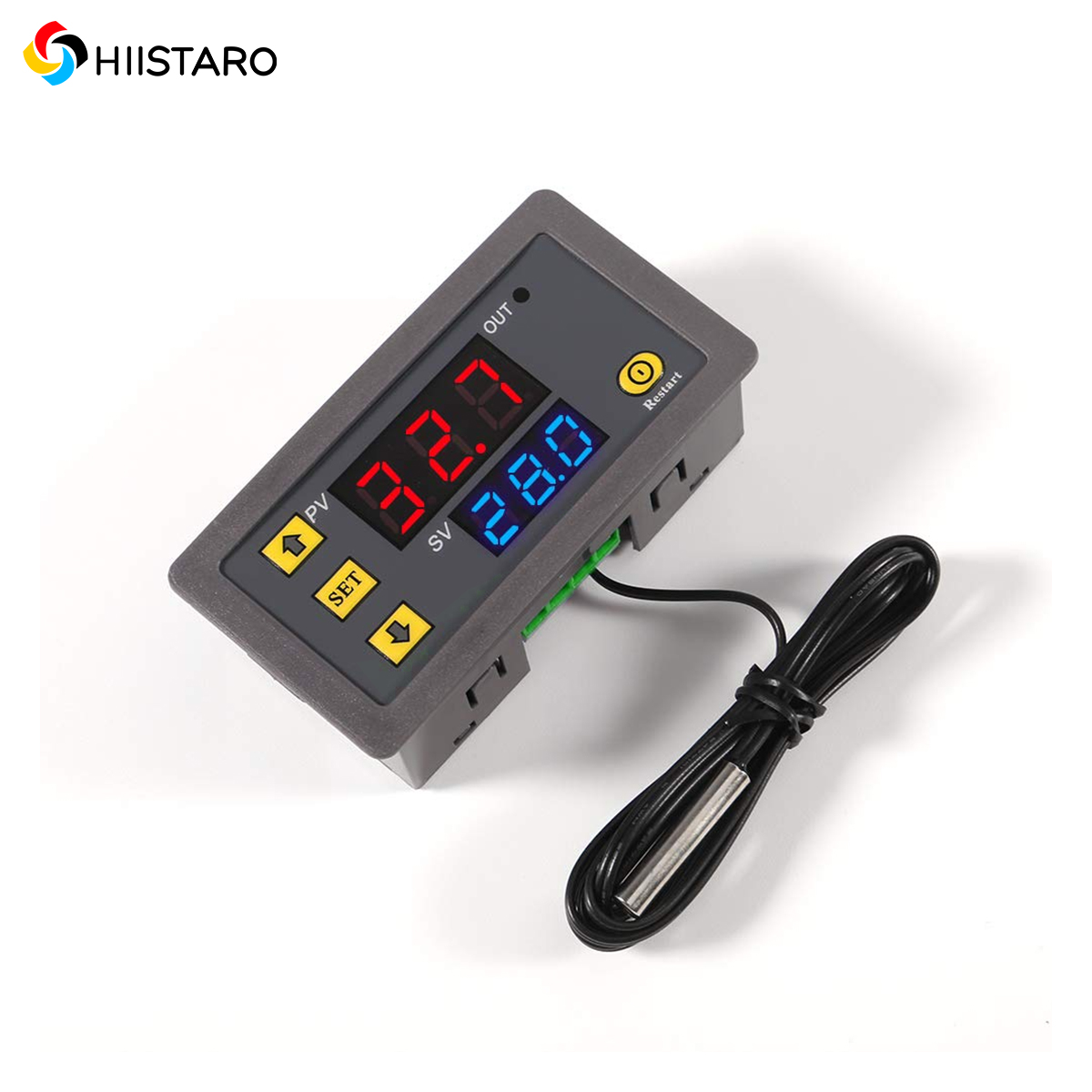 Temperature Sensor - W3230 디지털 온도 조절기, 마이크로컴퓨터 방식