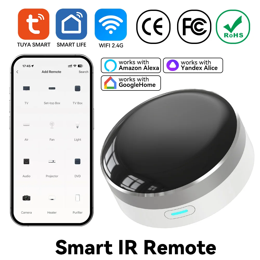 Universal Remote Smart Home - YFK WiFi 스마트 IR 블래스터 범용
