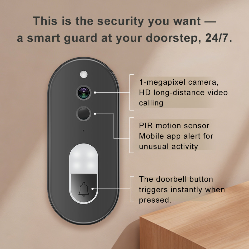 Tuya 1080P HD 무선 WiFi 비디오 초인종  - Smart Home Video 리뷰 및 가격