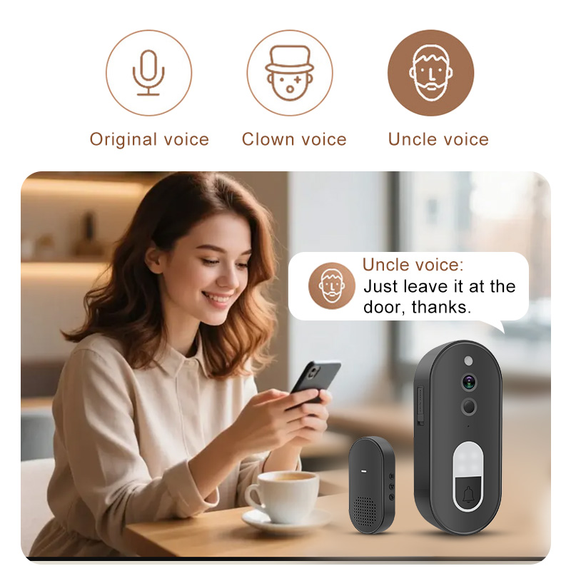 Tuya 1080P HD 무선 WiFi 비디오 초인종  - Smart Home Video 리뷰 및 가격