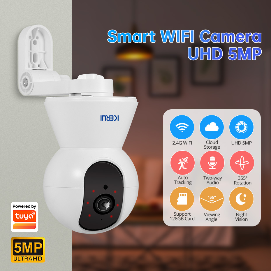 KERUI 투야 스마트 미니 와이파이 IP 카메라, 실 - Smart Home Camera Ezviz 리뷰 및 가격