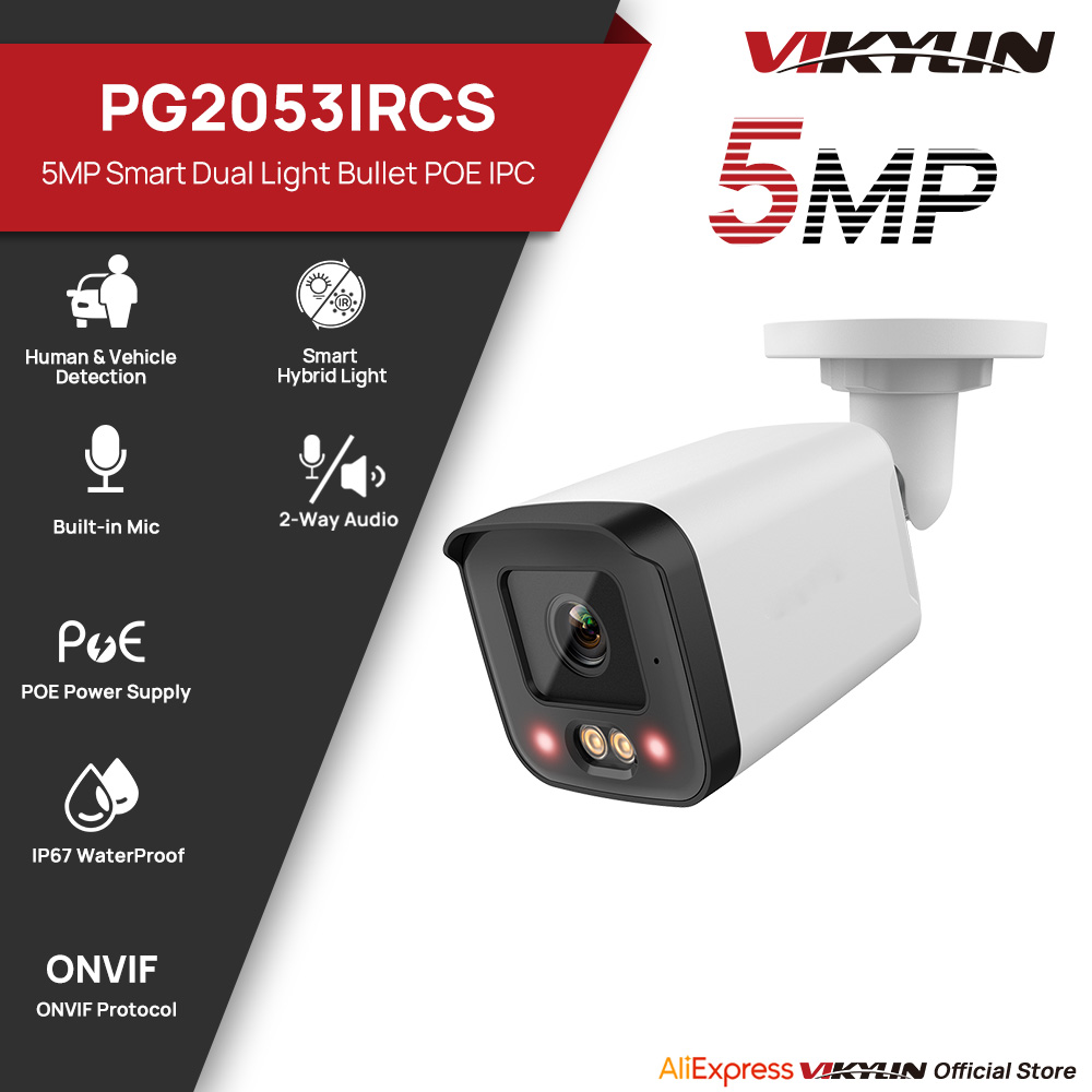 VIKYLIN IP 보안 카메라, 5MP, 스마트 듀얼 - Smart Home Microsoft 리뷰 및 가격