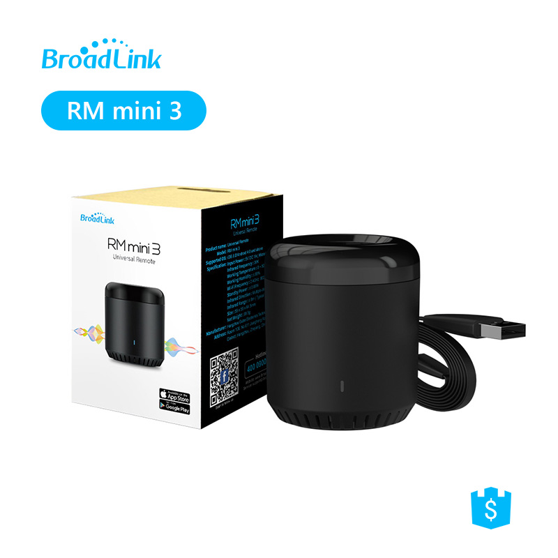 BroadLink RM 미니 3 와이파이 범용 원격 컨 - Universal Remote Smart Home 리뷰 및 가격
