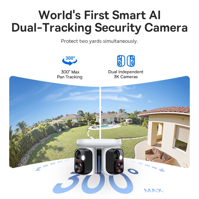 베이스어스 시큐리티 X1 프로 아웃도어 듀얼 카메라 무 - Eufy Camera E220 리뷰 및 가격
