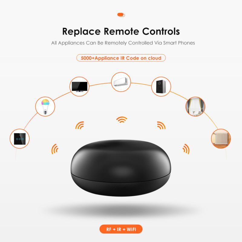 히모조 유니버설 와이파이 IR RF 블루투스 스마트 홈 - Universal Remote Smart Home 리뷰 및 가격