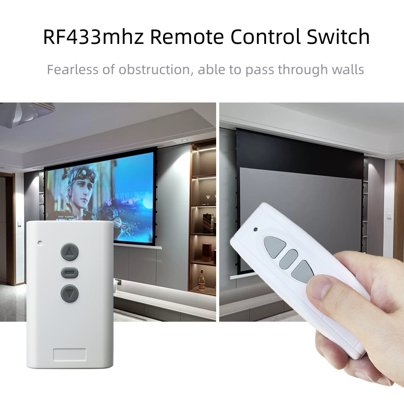 홈 어시스턴트 AC 220V 지능형 디지털 RF 무선  - Universal Remote Smart Home 리뷰 및 가격