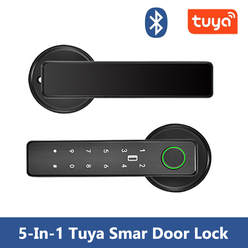 Tuya 스마트 도어락 지문 잠금 장치 원격 제어 앱  - Smart Home Door Lock 리뷰 및 가격