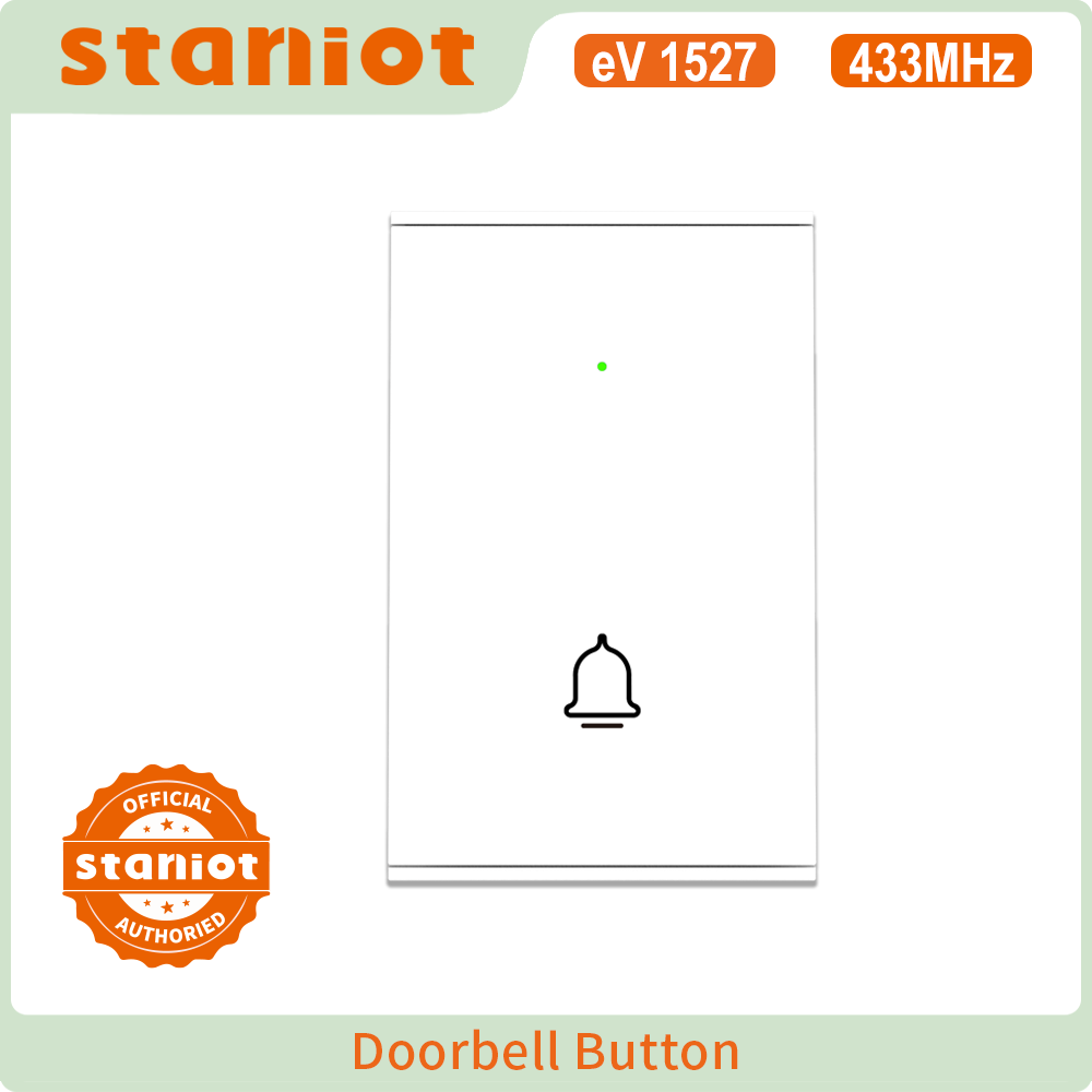 Staniot-B100 무선 도어 벨, 투야 스마트 홈 - Smart Home Video 리뷰 및 가격
