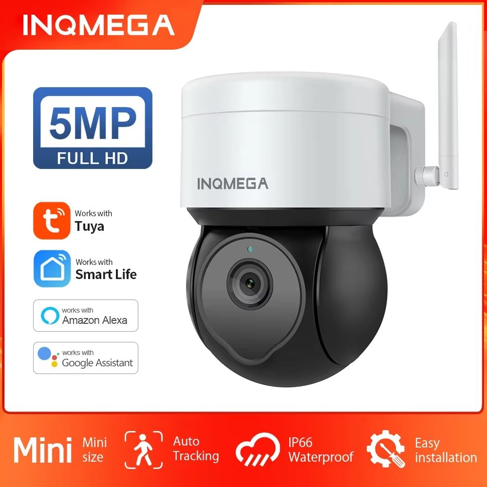 INQMEGA 5MP Tuya 야외 PTZ 카메라 Ai - Smart Home Camera Ezviz 리뷰 및 가격