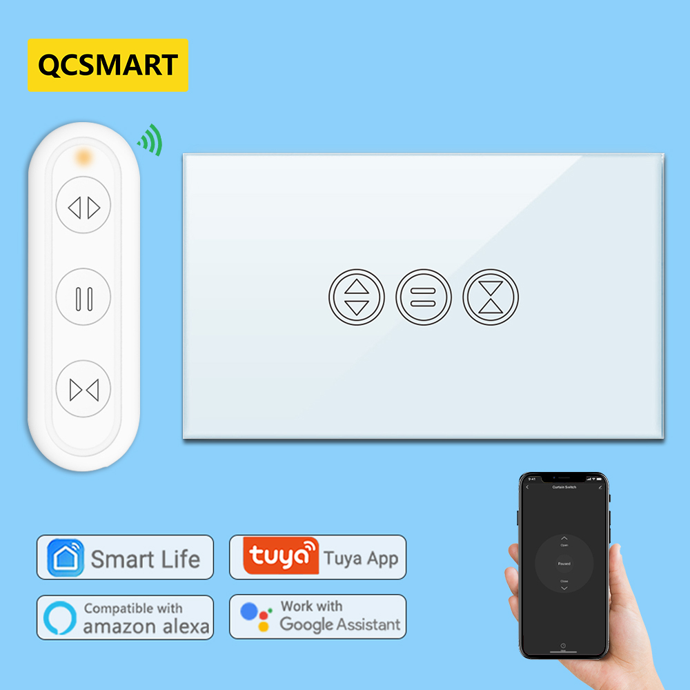 투야 스마트 라이프 커튼 스위치 원격 제어 롤러 셔터, - Universal Remote Smart Home 리뷰 및 가격