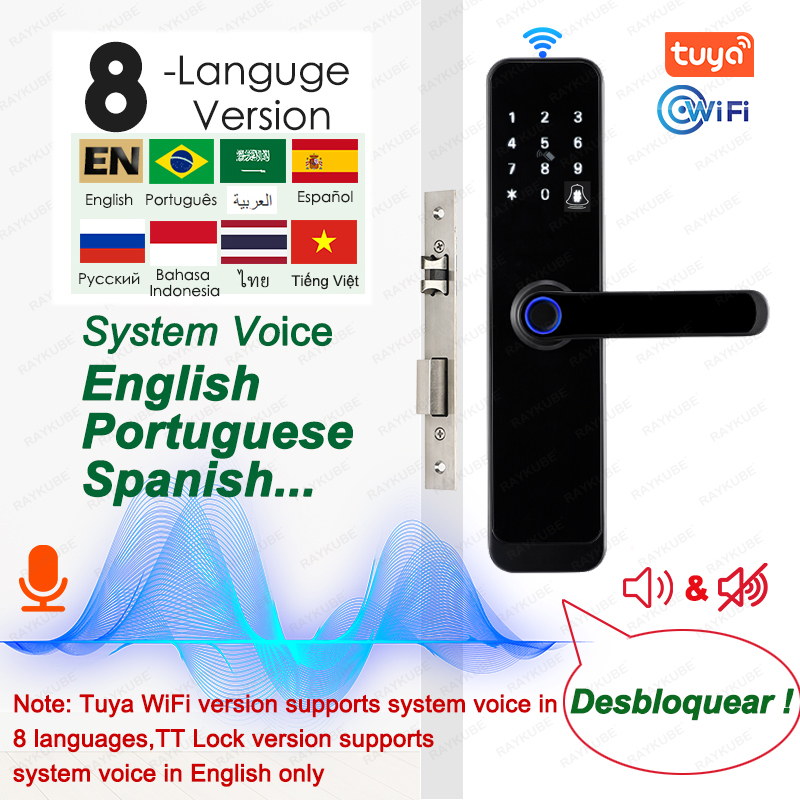 RAYKUBE K8 스마트 도어 잠금 장치 TTlock - Smart Home Door Lock 리뷰 및 가격