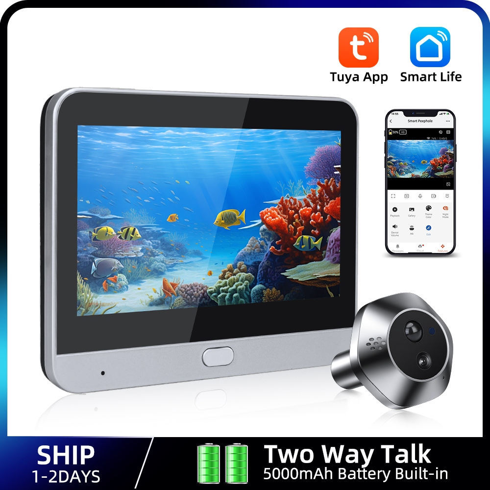 투야 스마트 와이파이 훔쳐보기 비디오 카메라, 양방향  - Smart Home Video 리뷰 및 가격