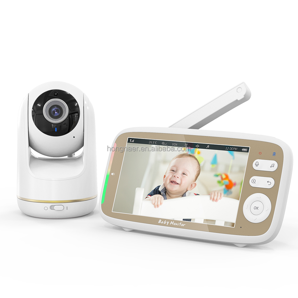 홍나에르 홈 오디오 베이비 CCTV 안전 수면 감시 모 - Smart Home Video 리뷰 및 가격