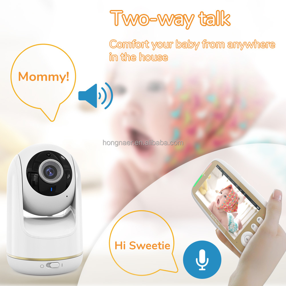 홍나에르 홈 오디오 베이비 CCTV 안전 수면 감시 모 - Smart Home Video 리뷰 및 가격