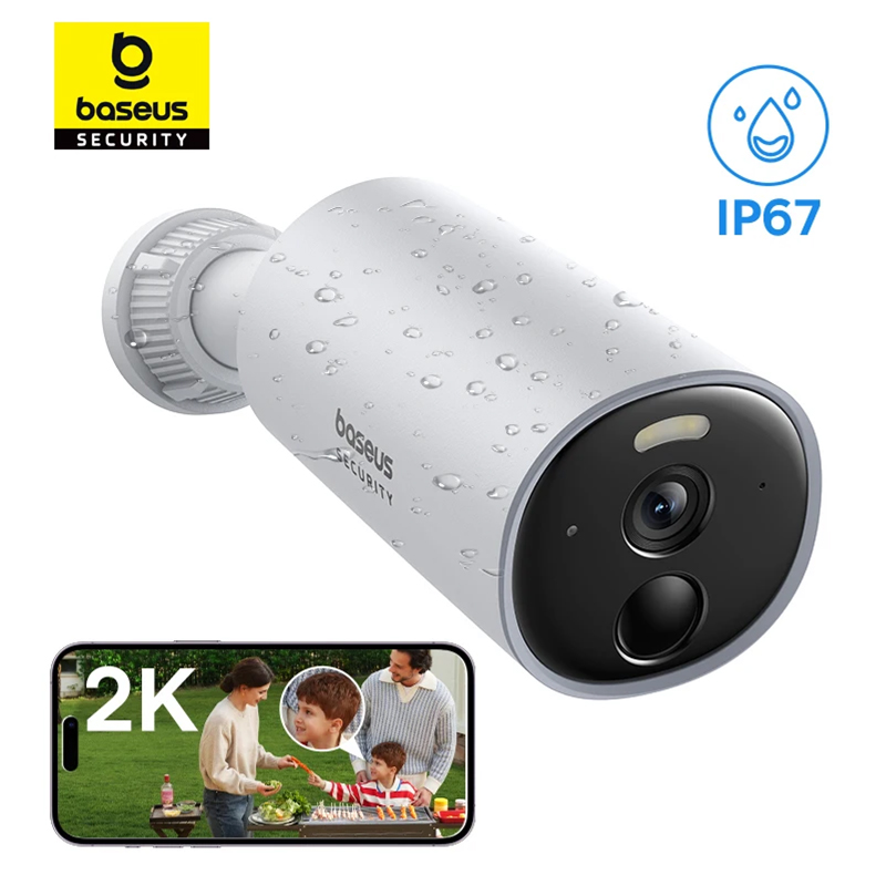 Baseus 야외 보안 카메라 B1, 2K 무선 와이파 - Eufy Camera E220 리뷰 및 가격