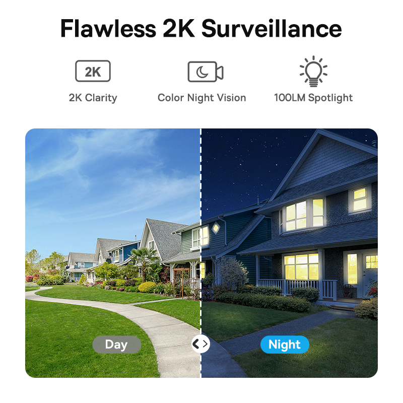 Baseus 야외 보안 카메라 B1, 2K 무선 와이파 - Eufy Camera E220 리뷰 및 가격